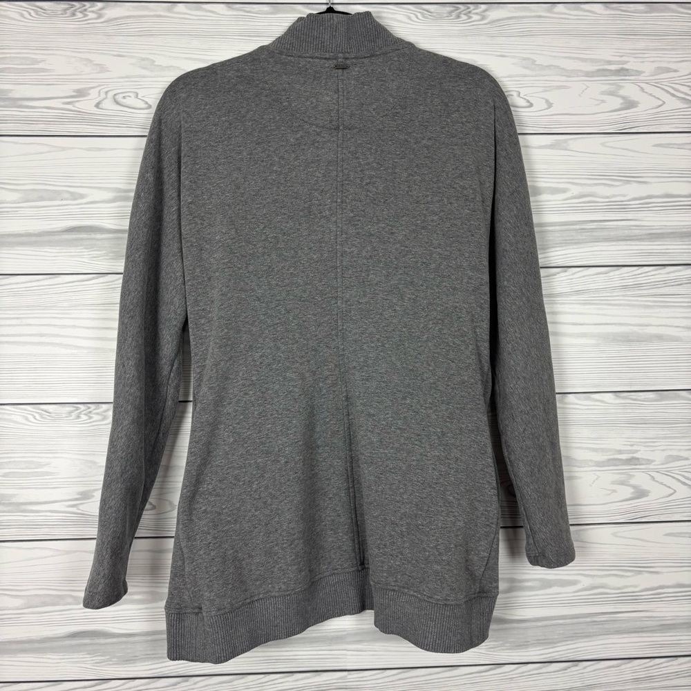 UGG Cozy Gray Slub Knit Cardigan Size Small - Picture 7 of 8